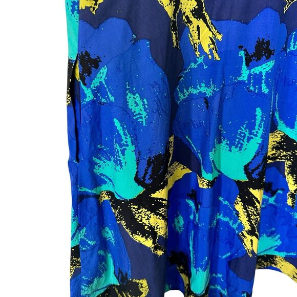 NWT Christopher John Rogers for Target 8  Floral Puff Sleeve babydoll Dress - Picture 8 of 12